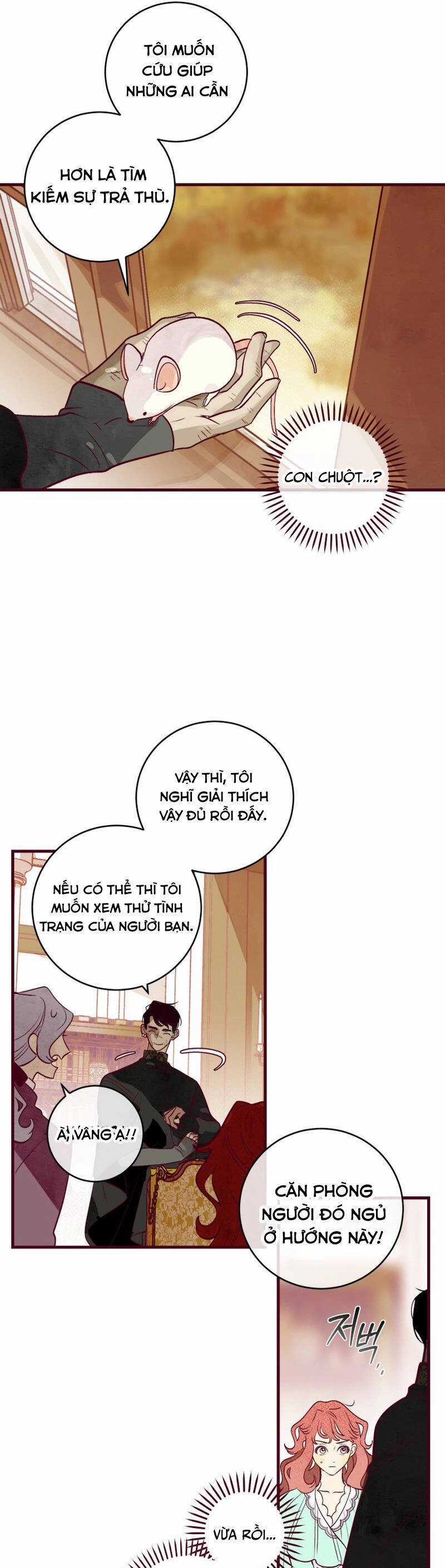 Brinny Và Chiếc Ghế Trống Chapter 7 trang 29
