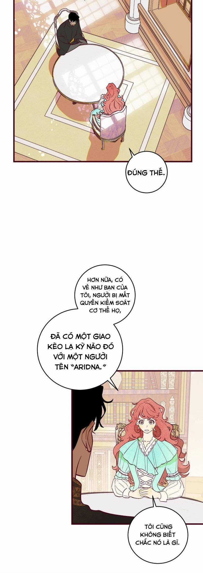 Brinny Và Chiếc Ghế Trống Chapter 7 trang 6
