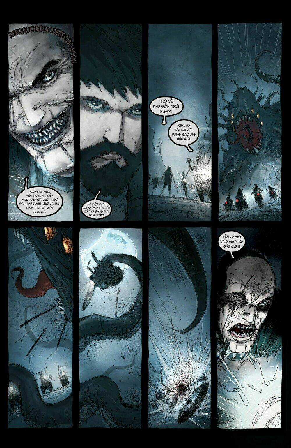 Broken Moon: Legends Of The Deep - Trăng Tàn: Huyền Kỳ Nơi Sâu Thẳm Chapter 1.1 trang 10