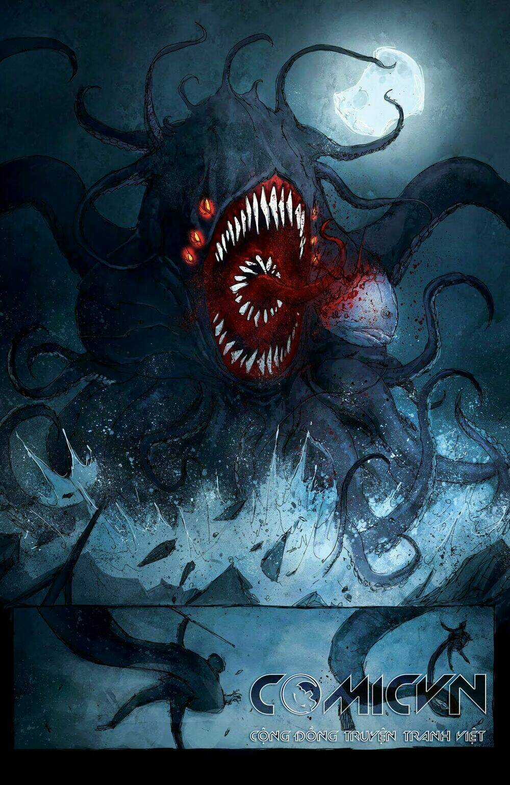 Broken Moon: Legends Of The Deep - Trăng Tàn: Huyền Kỳ Nơi Sâu Thẳm Chapter 1.1 trang 4