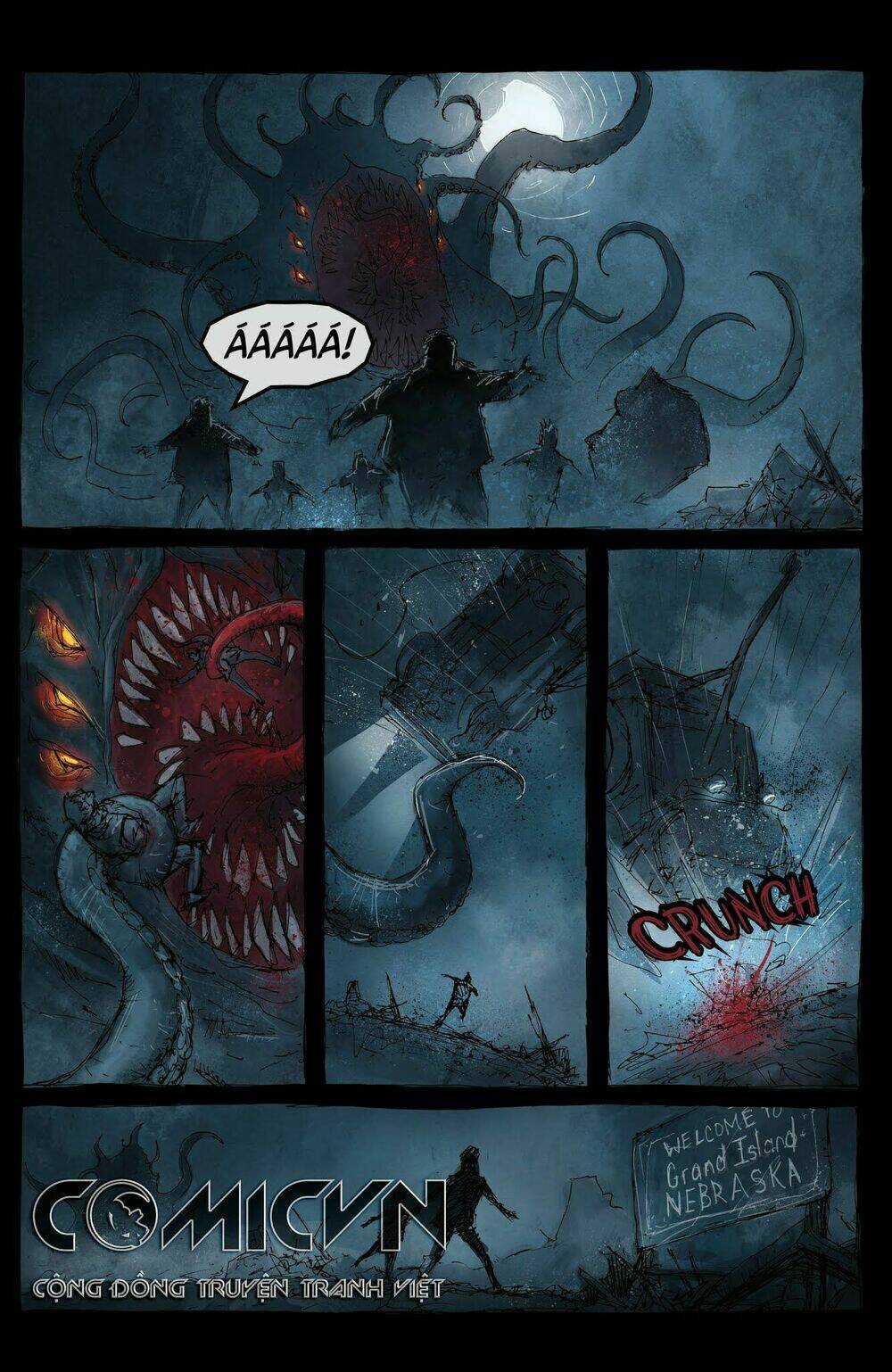 Broken Moon: Legends Of The Deep - Trăng Tàn: Huyền Kỳ Nơi Sâu Thẳm Chapter 1.1 trang 5