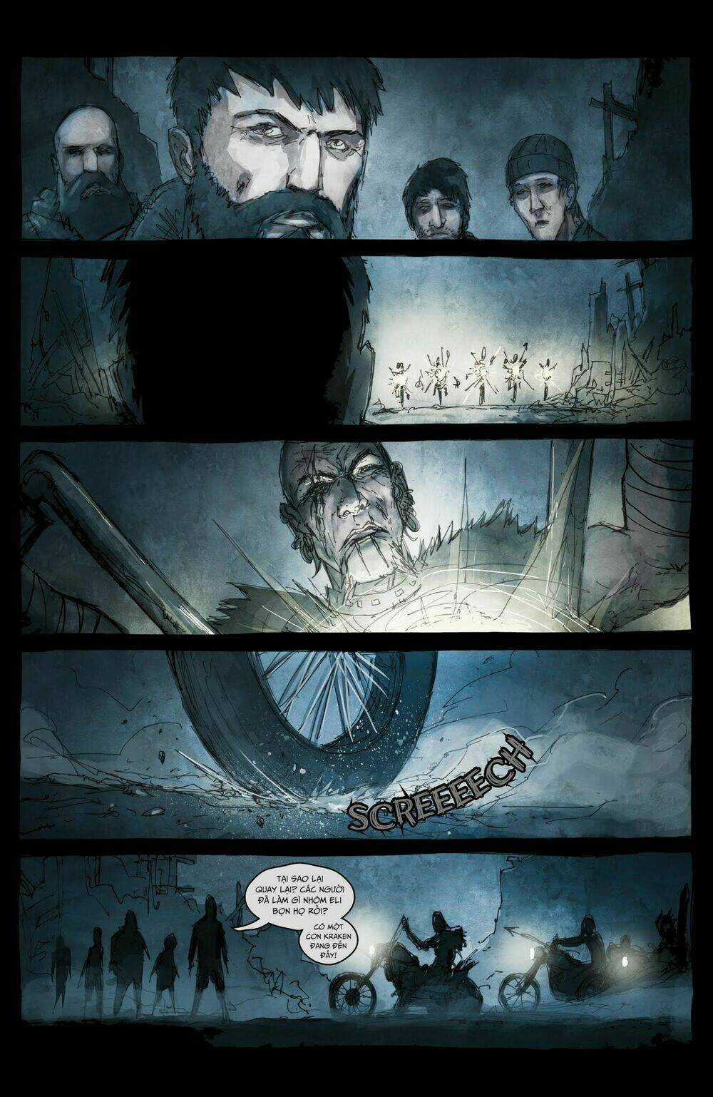 Broken Moon: Legends Of The Deep - Trăng Tàn: Huyền Kỳ Nơi Sâu Thẳm Chapter 1.1 trang 9