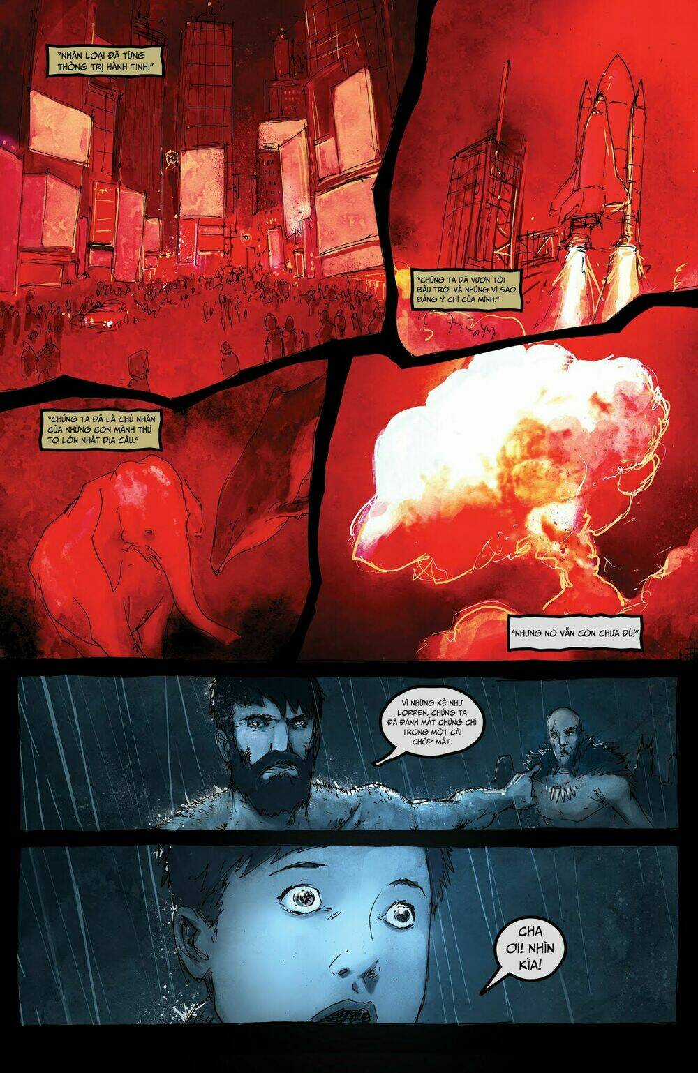 Broken Moon: Legends Of The Deep - Trăng Tàn: Huyền Kỳ Nơi Sâu Thẳm Chapter 1.2 trang 11