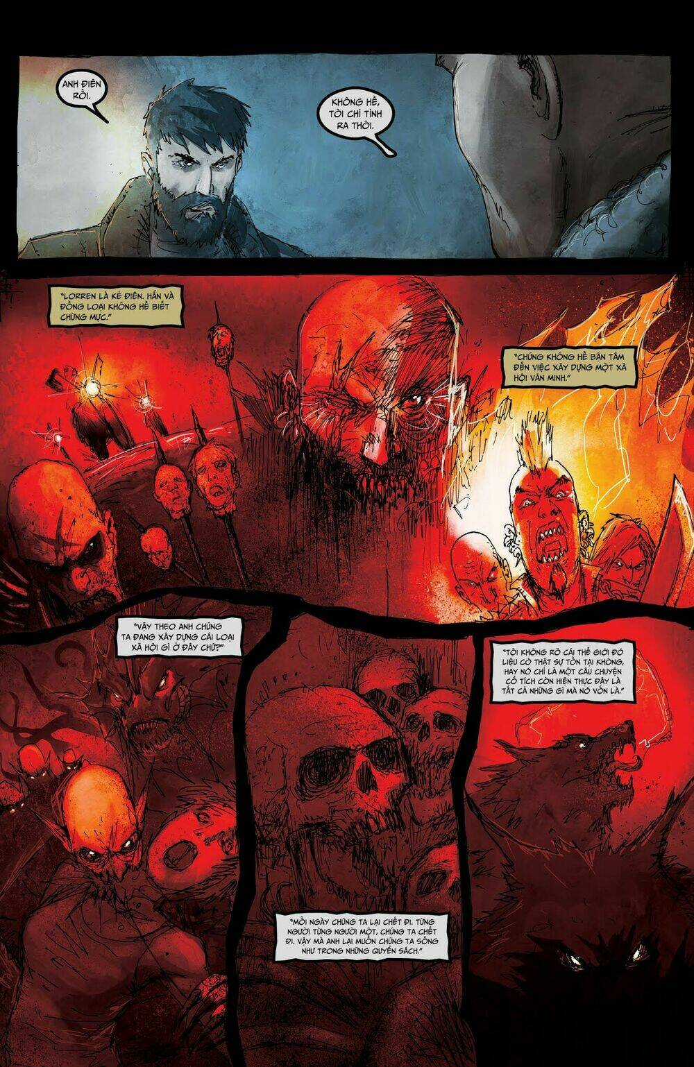 Broken Moon: Legends Of The Deep - Trăng Tàn: Huyền Kỳ Nơi Sâu Thẳm Chapter 1.2 trang 3