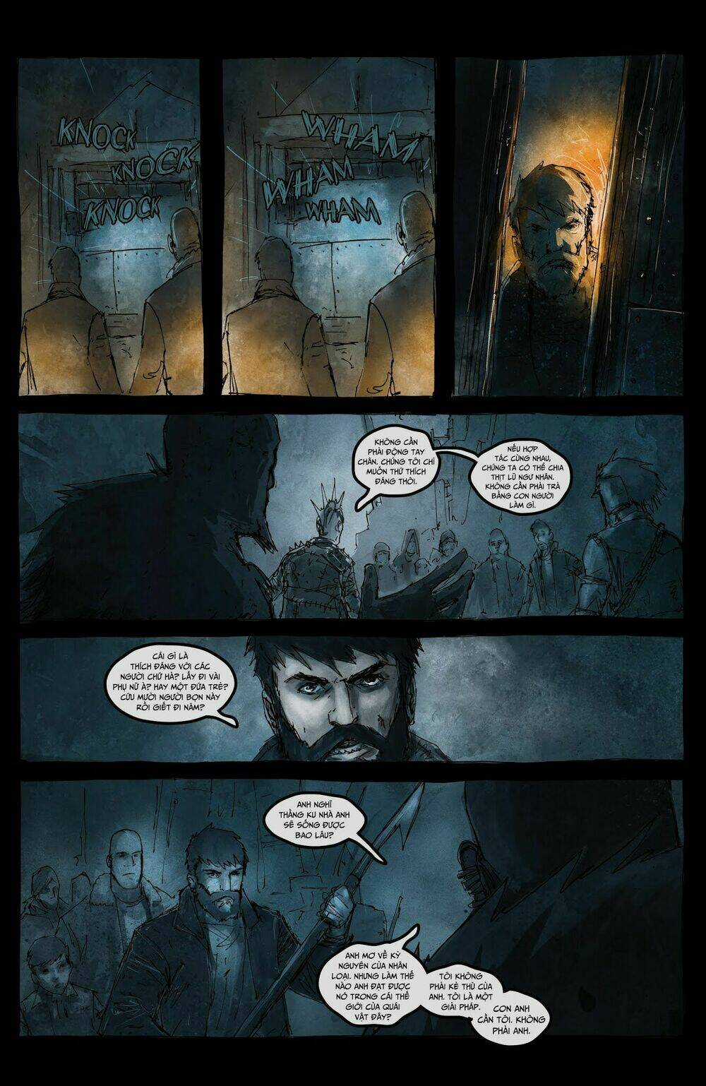 Broken Moon: Legends Of The Deep - Trăng Tàn: Huyền Kỳ Nơi Sâu Thẳm Chapter 1.2 trang 4