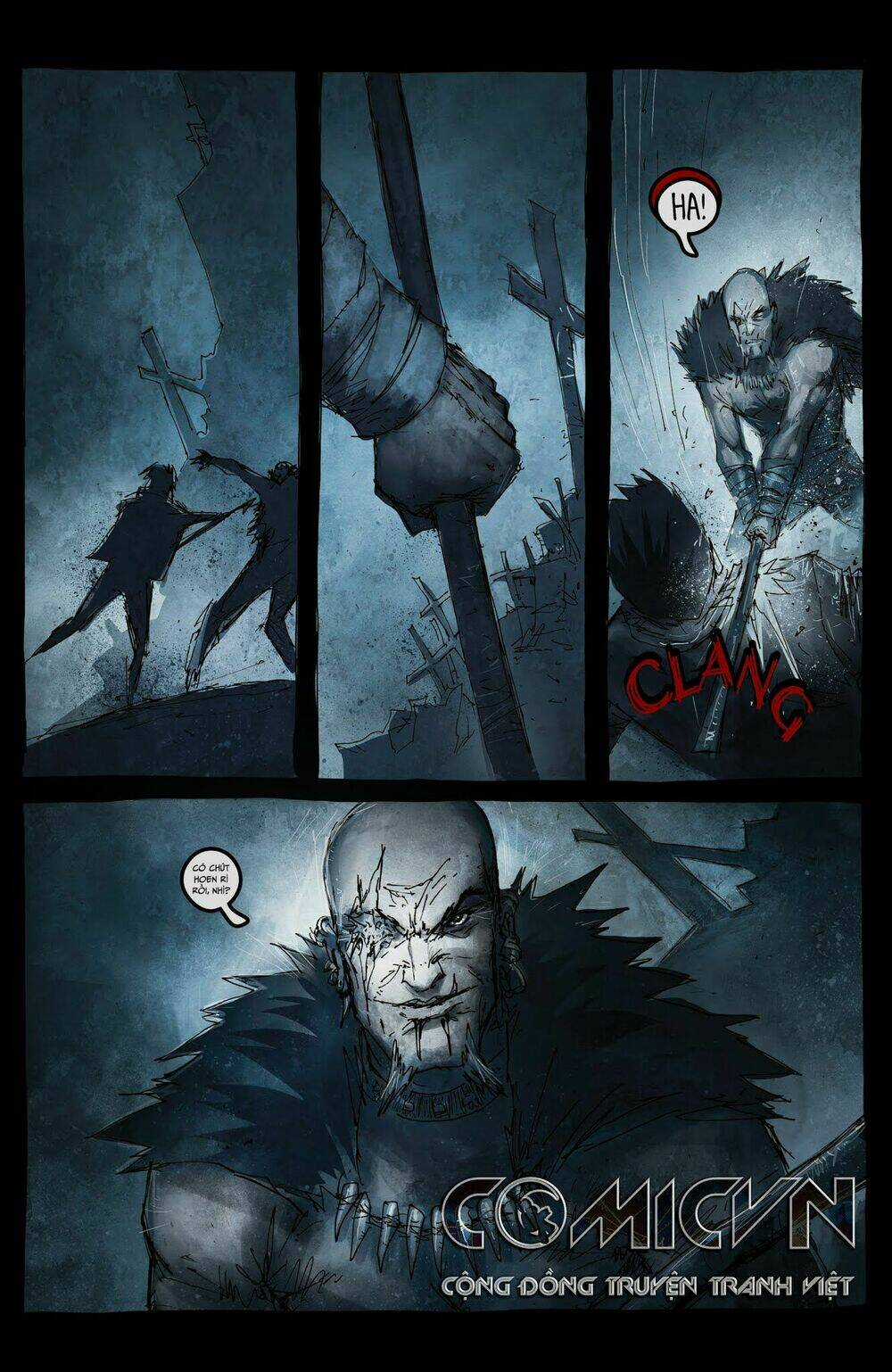 Broken Moon: Legends Of The Deep - Trăng Tàn: Huyền Kỳ Nơi Sâu Thẳm Chapter 1.2 trang 5