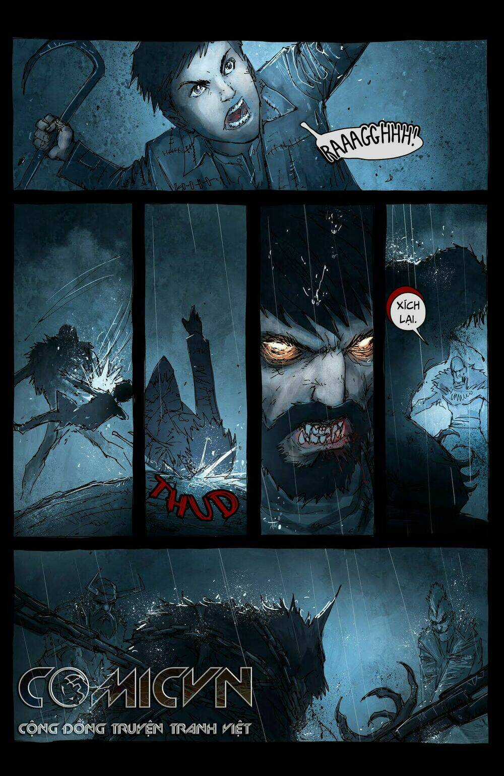 Broken Moon: Legends Of The Deep - Trăng Tàn: Huyền Kỳ Nơi Sâu Thẳm Chapter 1.2 trang 6