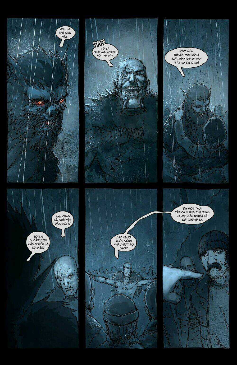 Broken Moon: Legends Of The Deep - Trăng Tàn: Huyền Kỳ Nơi Sâu Thẳm Chapter 1.2 trang 9