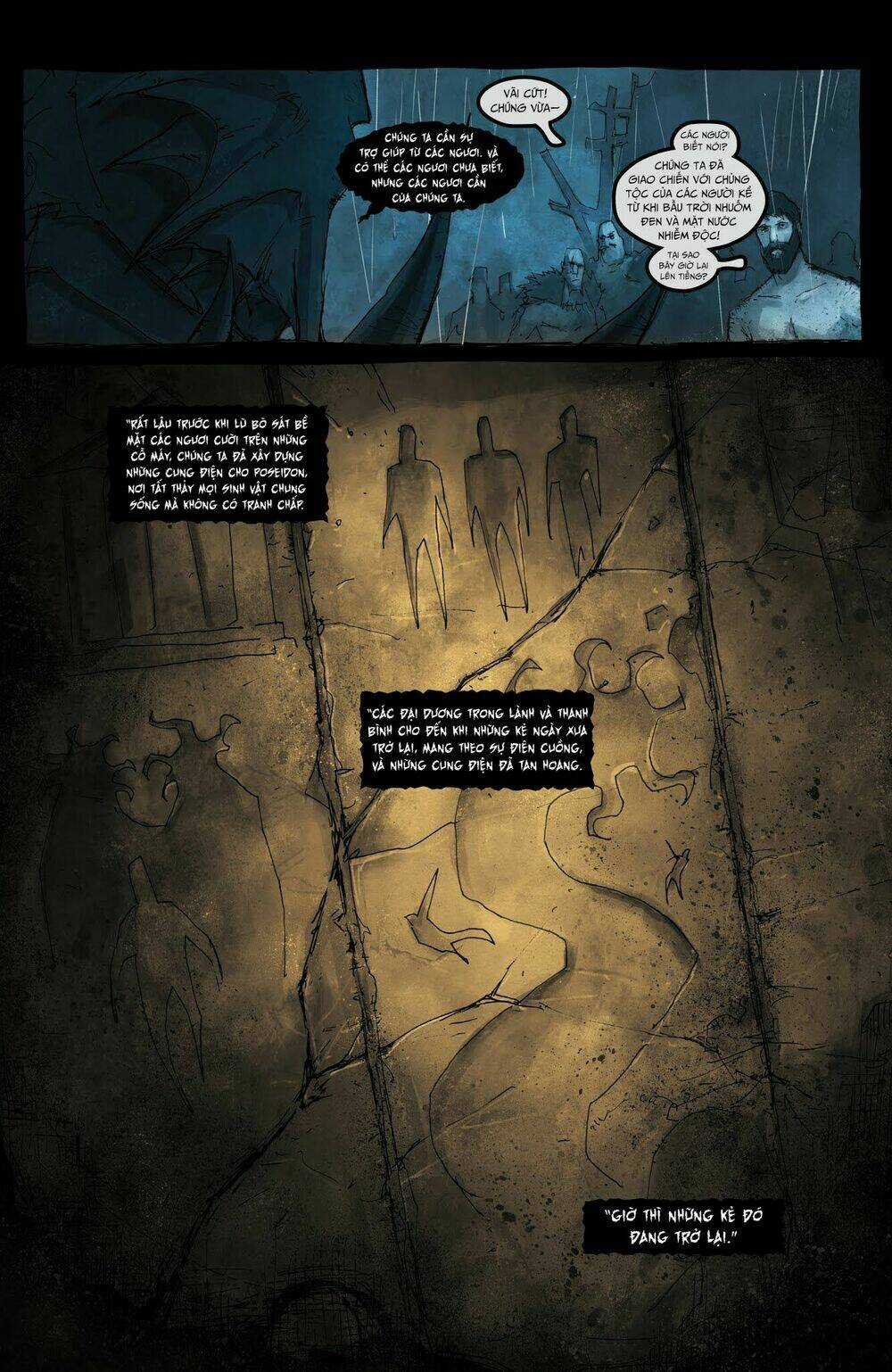 Broken Moon: Legends Of The Deep - Trăng Tàn: Huyền Kỳ Nơi Sâu Thẳm Chapter 2.1 trang 2