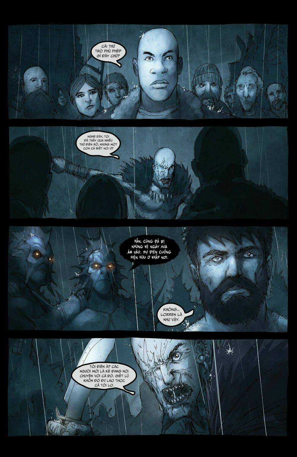 Broken Moon: Legends Of The Deep - Trăng Tàn: Huyền Kỳ Nơi Sâu Thẳm Chapter 2.1 trang 3