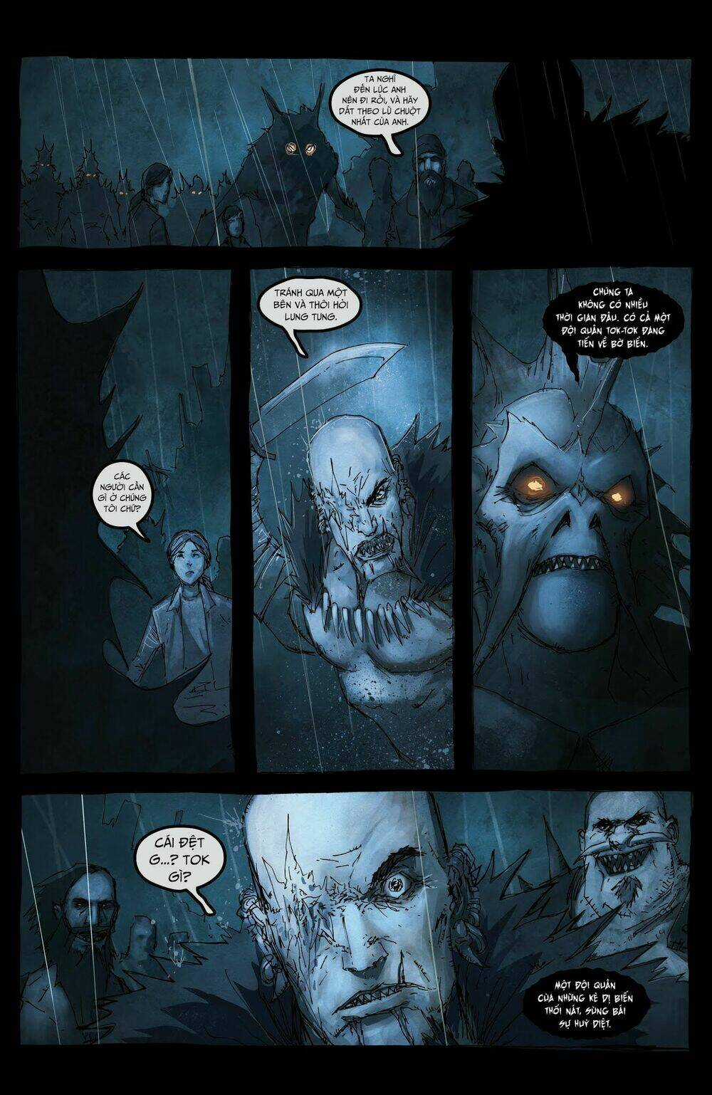 Broken Moon: Legends Of The Deep - Trăng Tàn: Huyền Kỳ Nơi Sâu Thẳm Chapter 2.1 trang 4