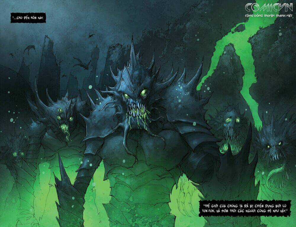 Broken Moon: Legends Of The Deep - Trăng Tàn: Huyền Kỳ Nơi Sâu Thẳm Chapter 2.1 trang 6