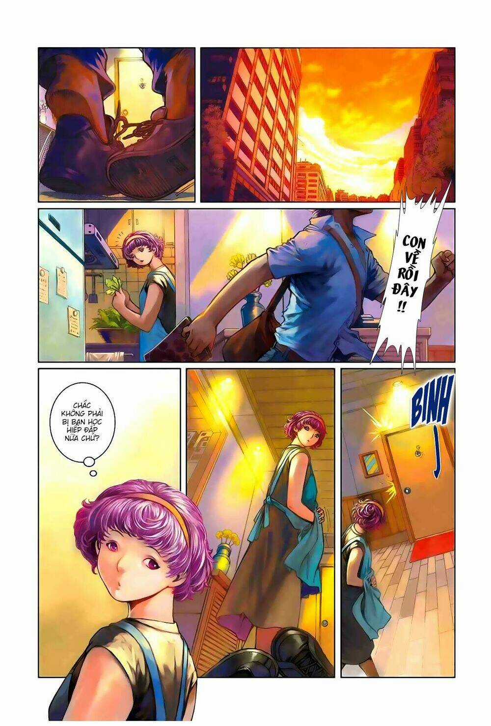 Bron of Brave (Tái Tạo Không Gian) Chapter 1 trang 10
