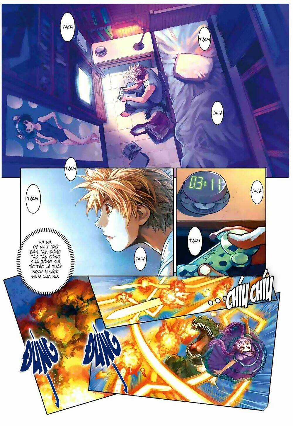 Bron of Brave (Tái Tạo Không Gian) Chapter 1 trang 11