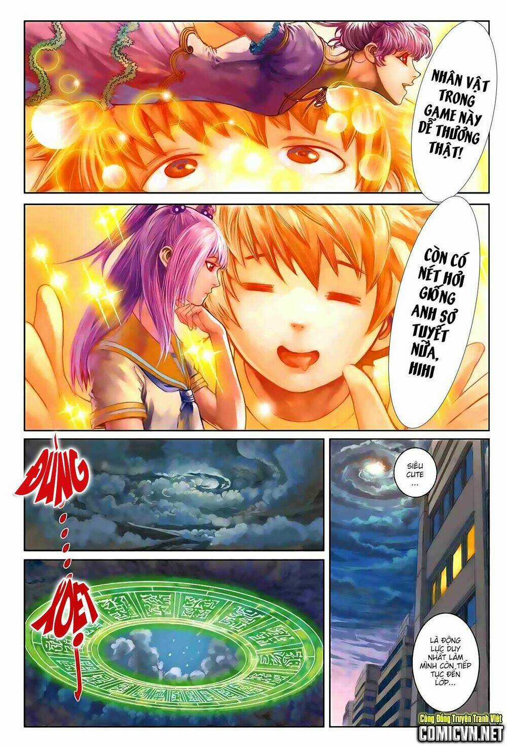 Bron of Brave (Tái Tạo Không Gian) Chapter 1 trang 12