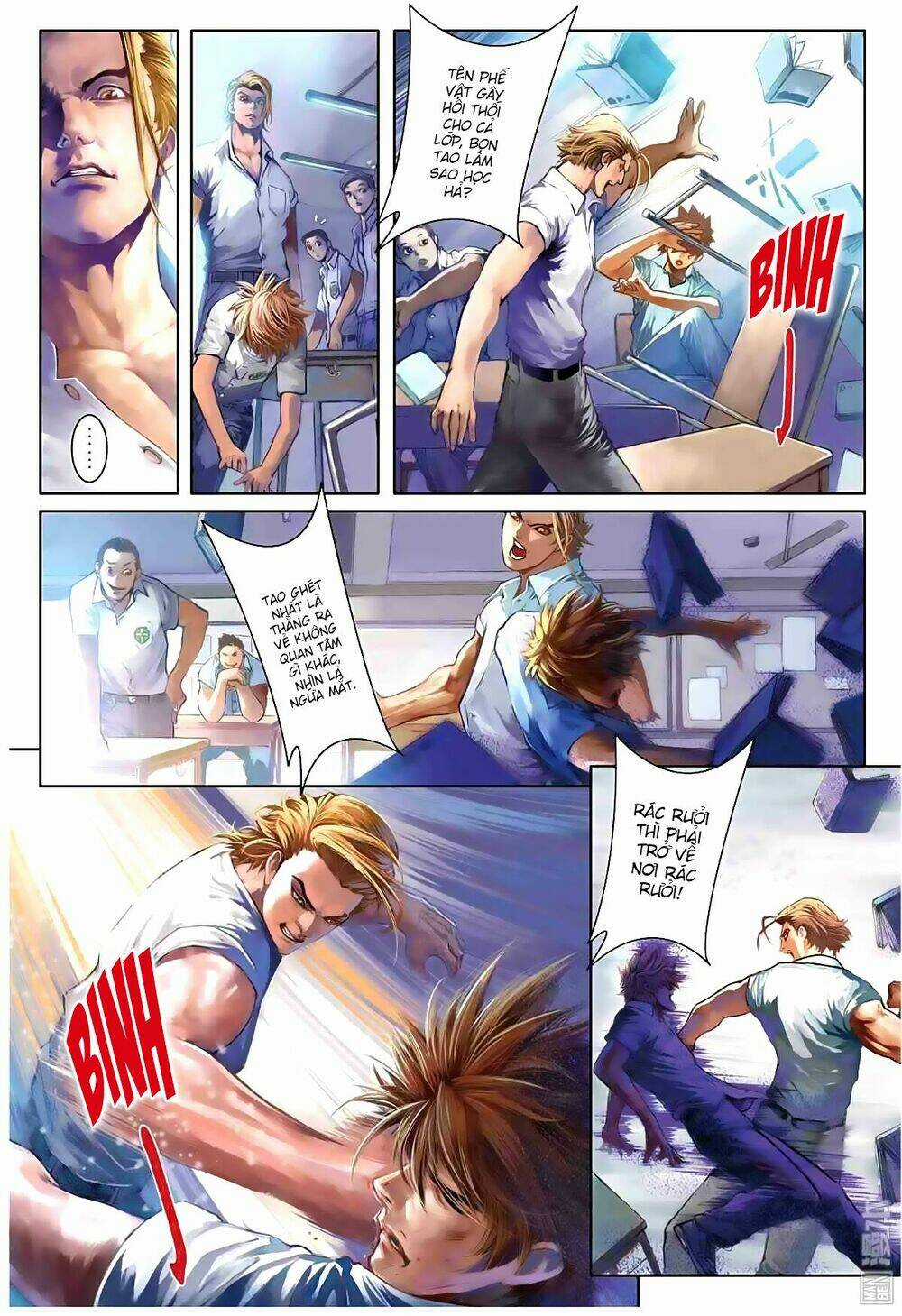 Bron of Brave (Tái Tạo Không Gian) Chapter 1 trang 16