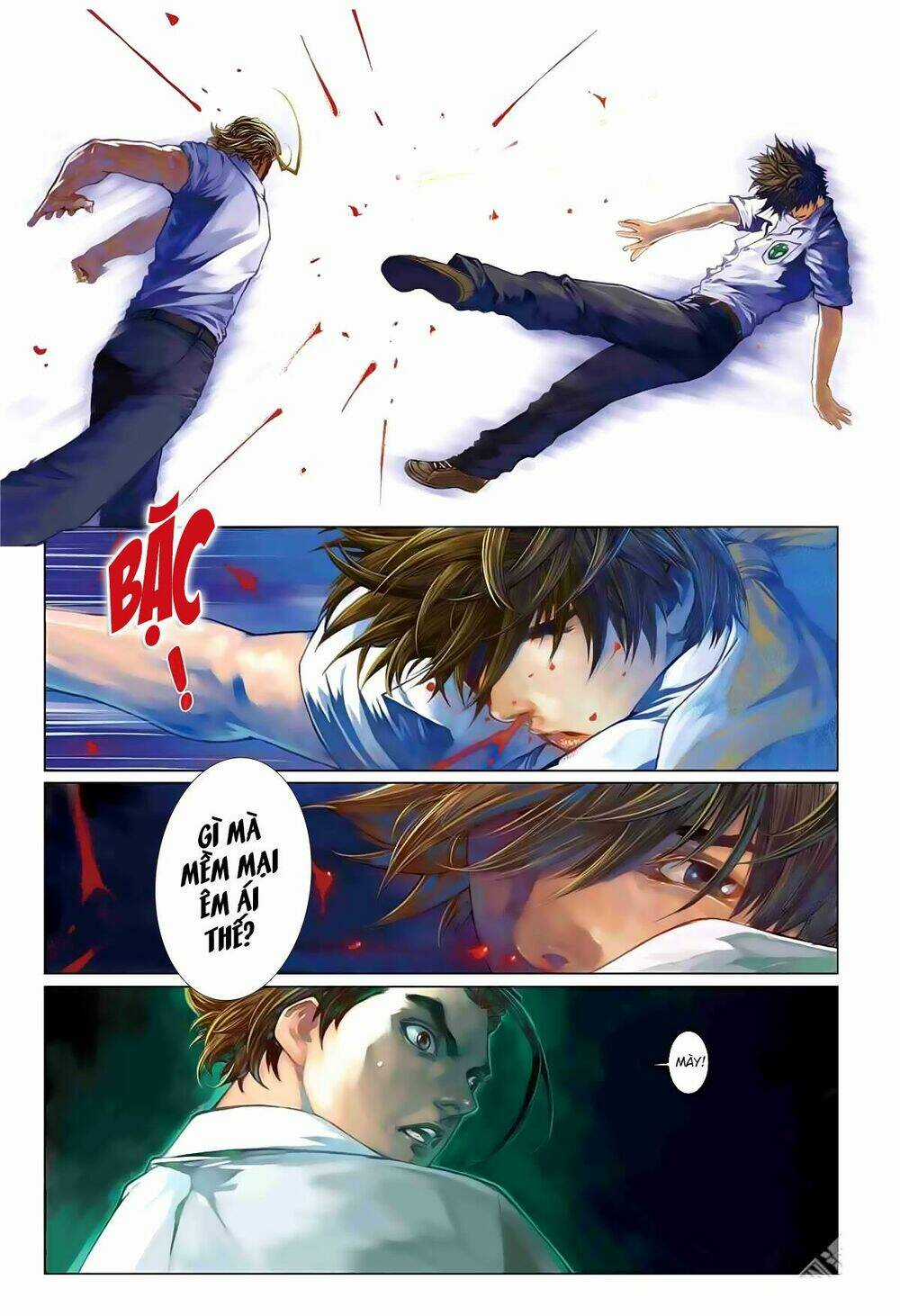 Bron of Brave (Tái Tạo Không Gian) Chapter 1 trang 17