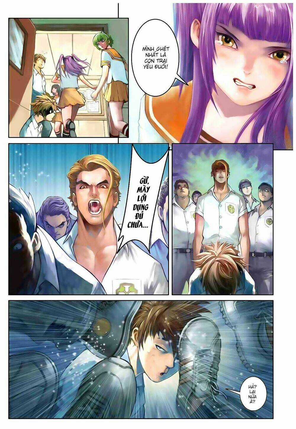 Bron of Brave (Tái Tạo Không Gian) Chapter 1 trang 19