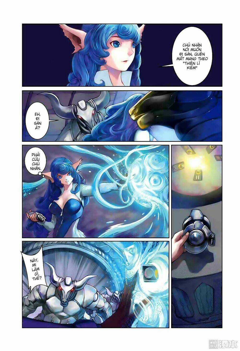 Bron of Brave (Tái Tạo Không Gian) Chapter 1 trang 2