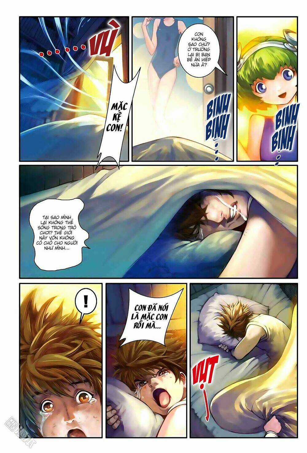 Bron of Brave (Tái Tạo Không Gian) Chapter 1 trang 20