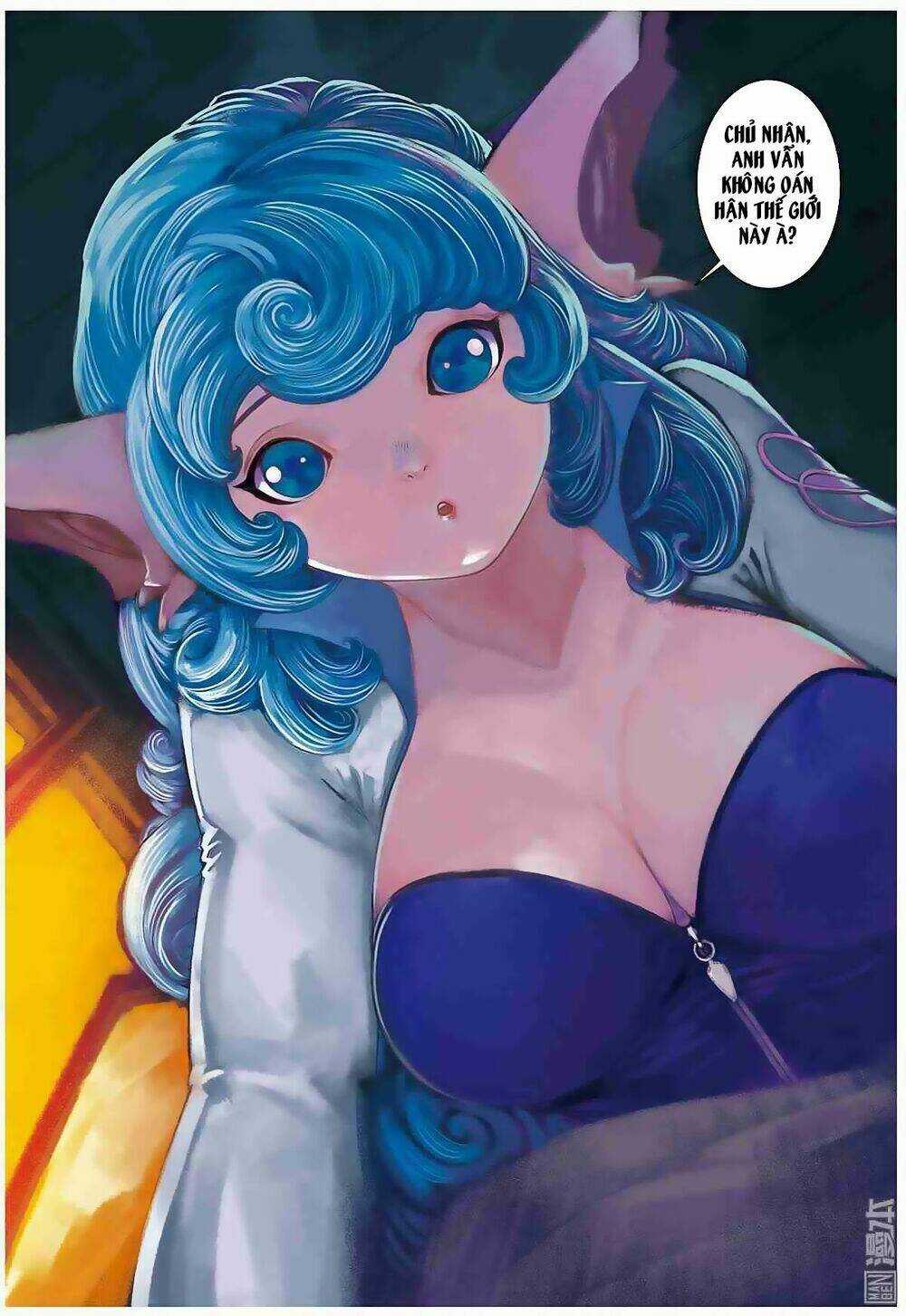Bron of Brave (Tái Tạo Không Gian) Chapter 1 trang 21