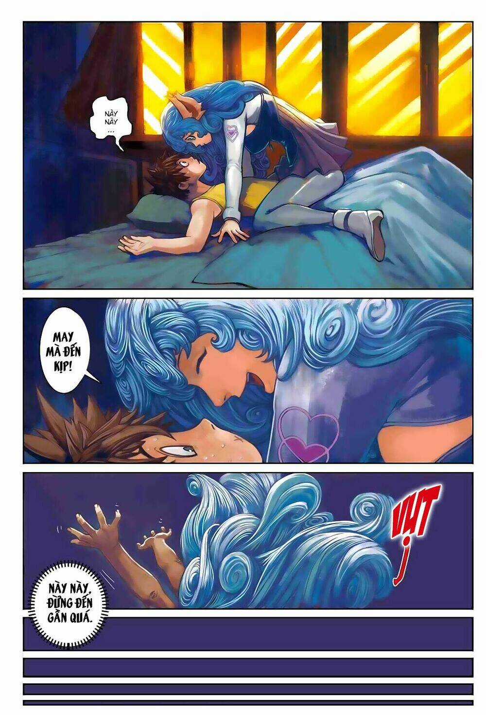 Bron of Brave (Tái Tạo Không Gian) Chapter 1 trang 22