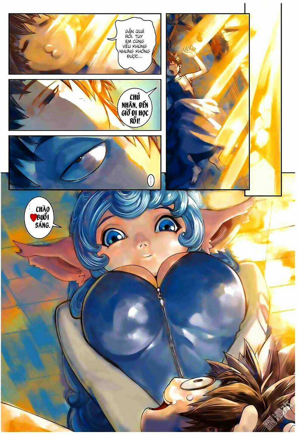 Bron of Brave (Tái Tạo Không Gian) Chapter 1 trang 23