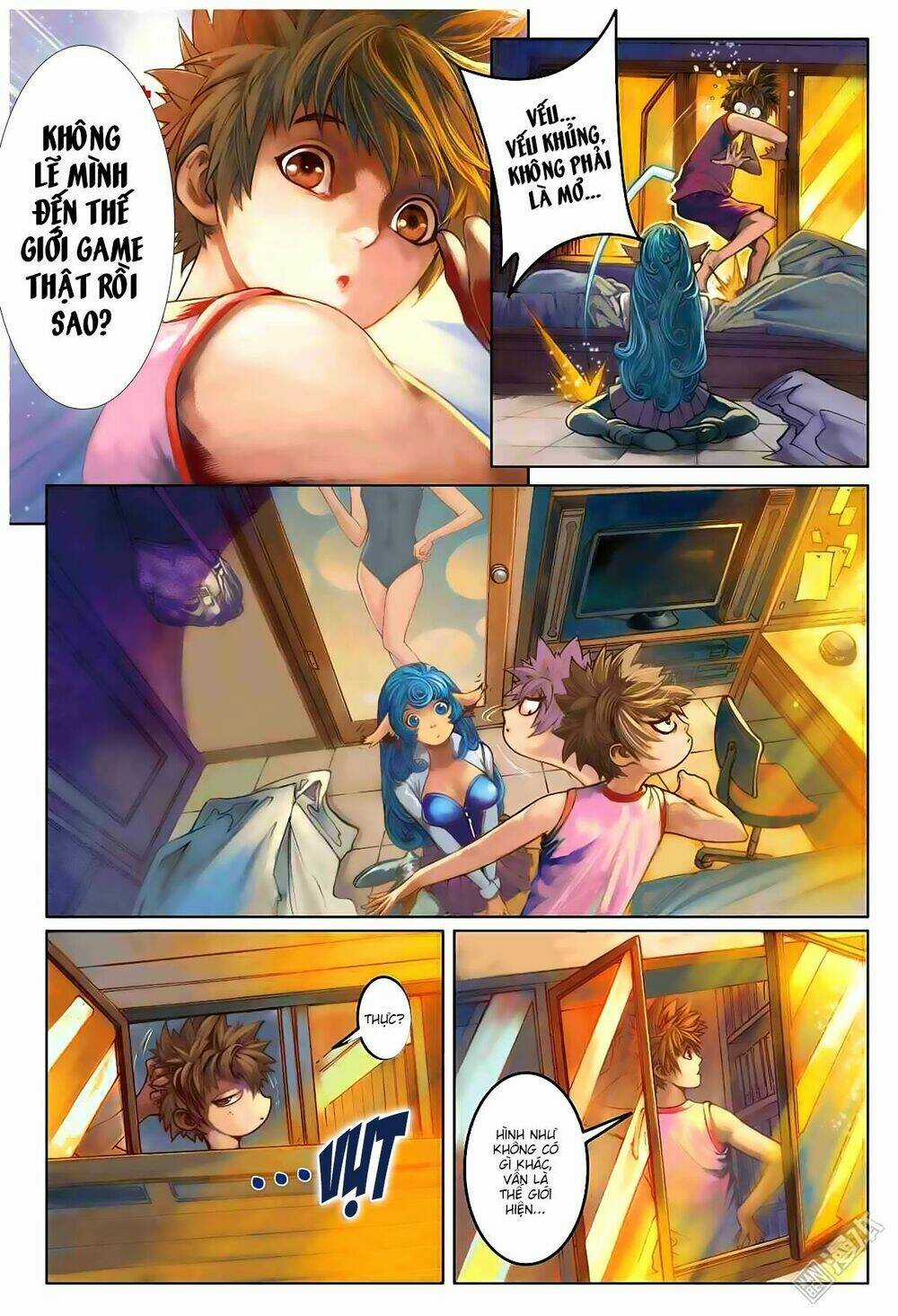 Bron of Brave (Tái Tạo Không Gian) Chapter 1 trang 24