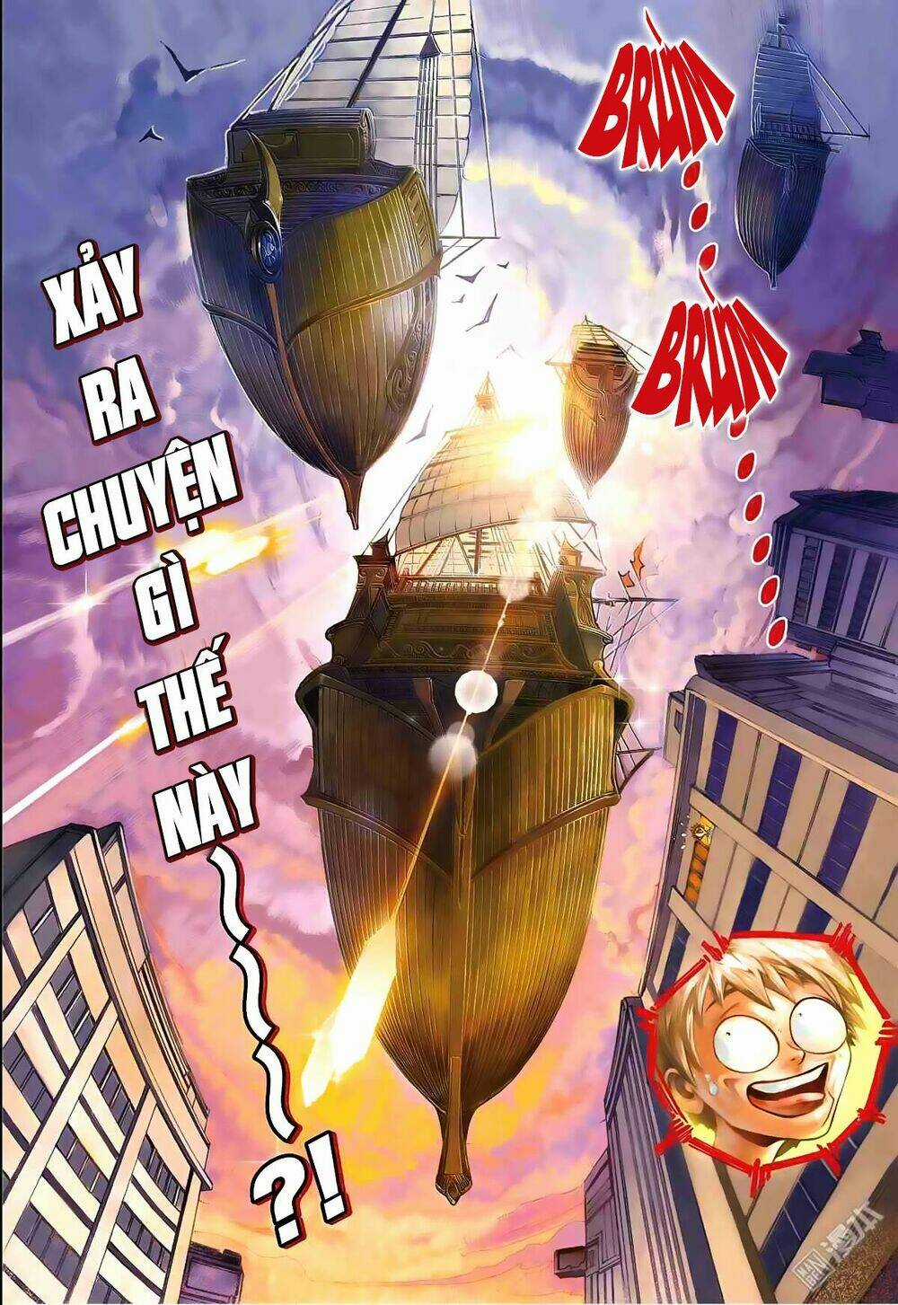 Bron of Brave (Tái Tạo Không Gian) Chapter 1 trang 25