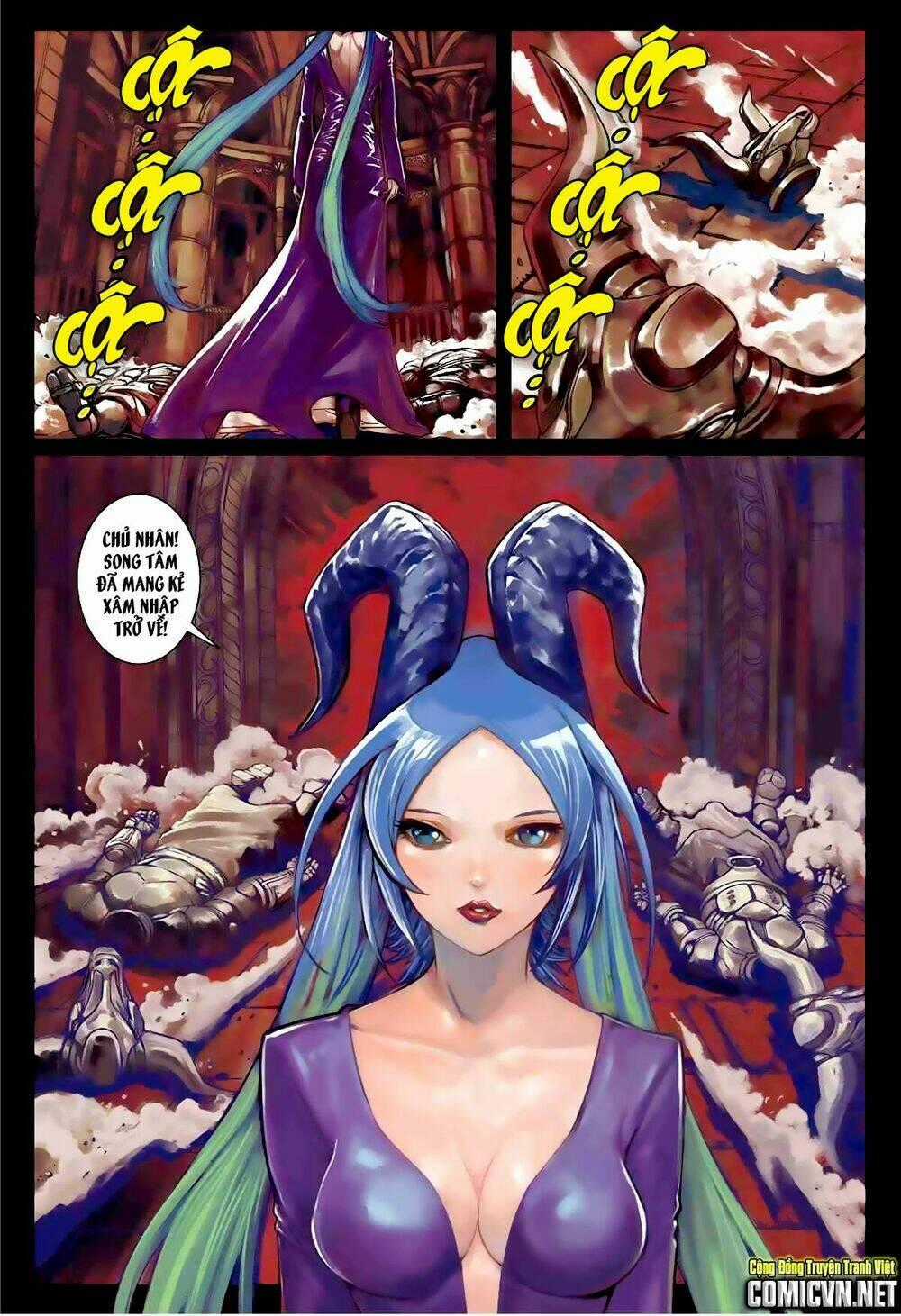 Bron of Brave (Tái Tạo Không Gian) Chapter 1 trang 26