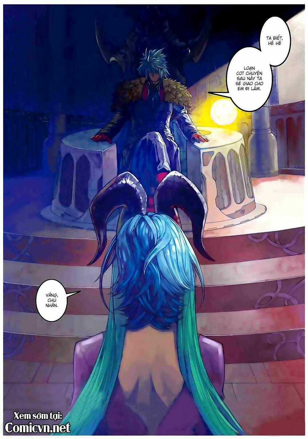 Bron of Brave (Tái Tạo Không Gian) Chapter 1 trang 27