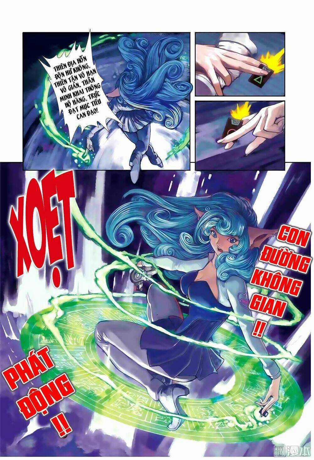 Bron of Brave (Tái Tạo Không Gian) Chapter 1 trang 3