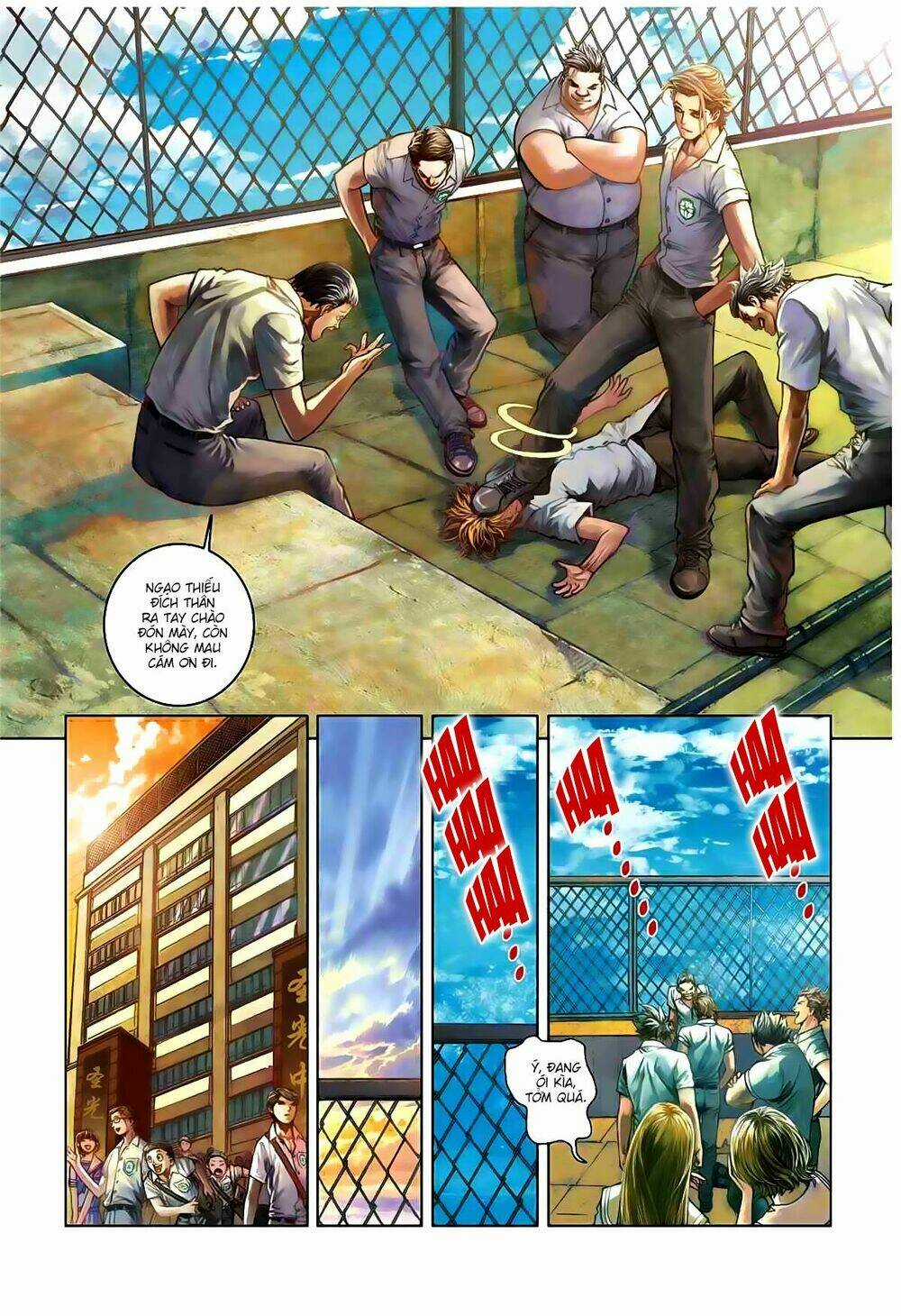 Bron of Brave (Tái Tạo Không Gian) Chapter 1 trang 7
