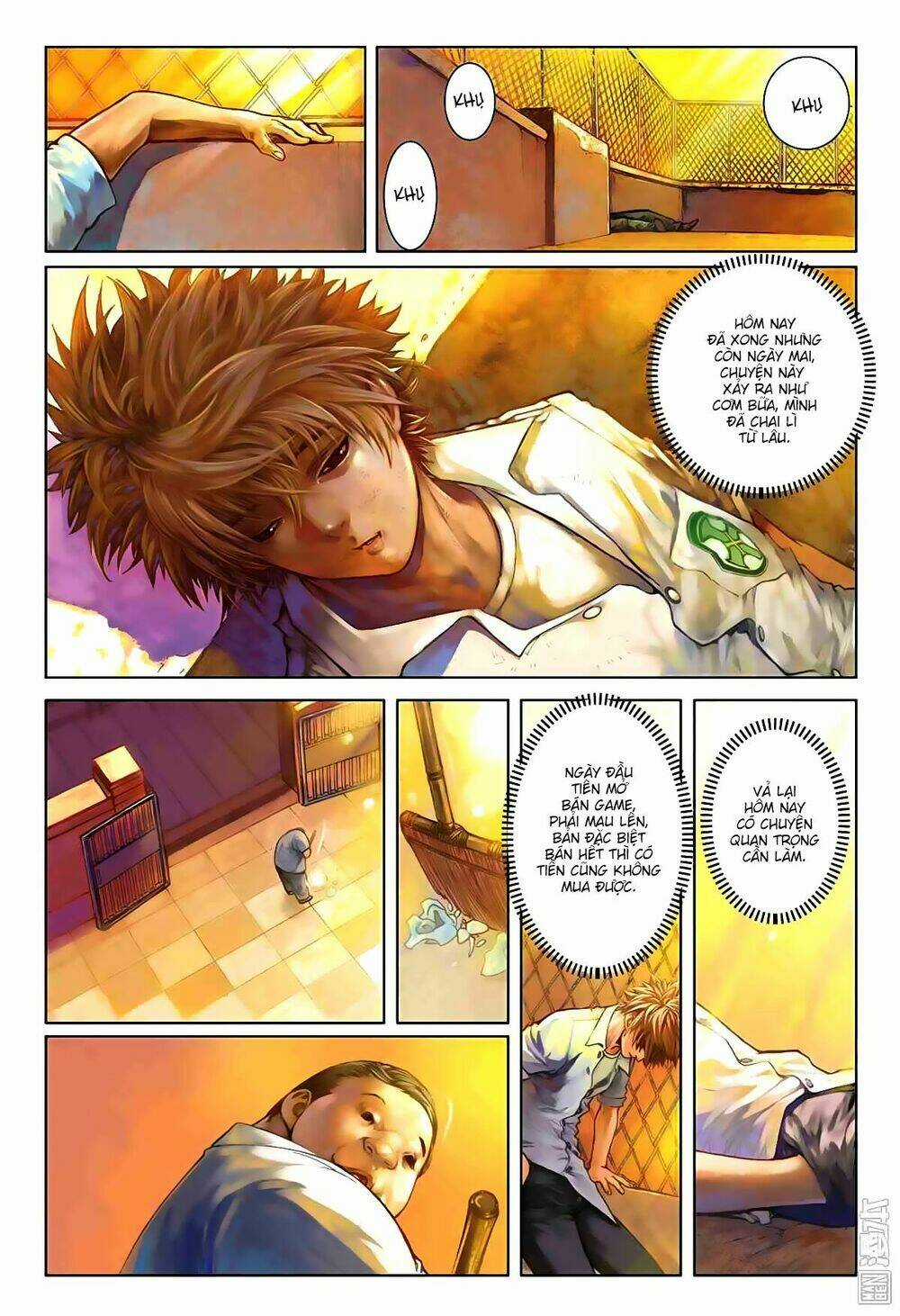 Bron of Brave (Tái Tạo Không Gian) Chapter 1 trang 8