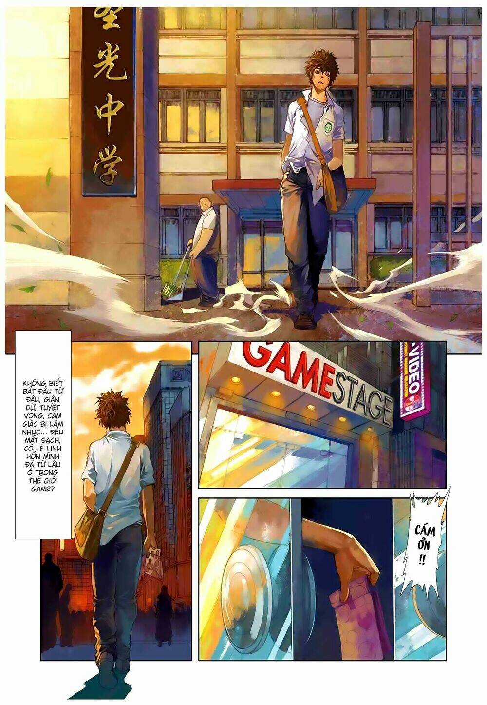 Bron of Brave (Tái Tạo Không Gian) Chapter 1 trang 9