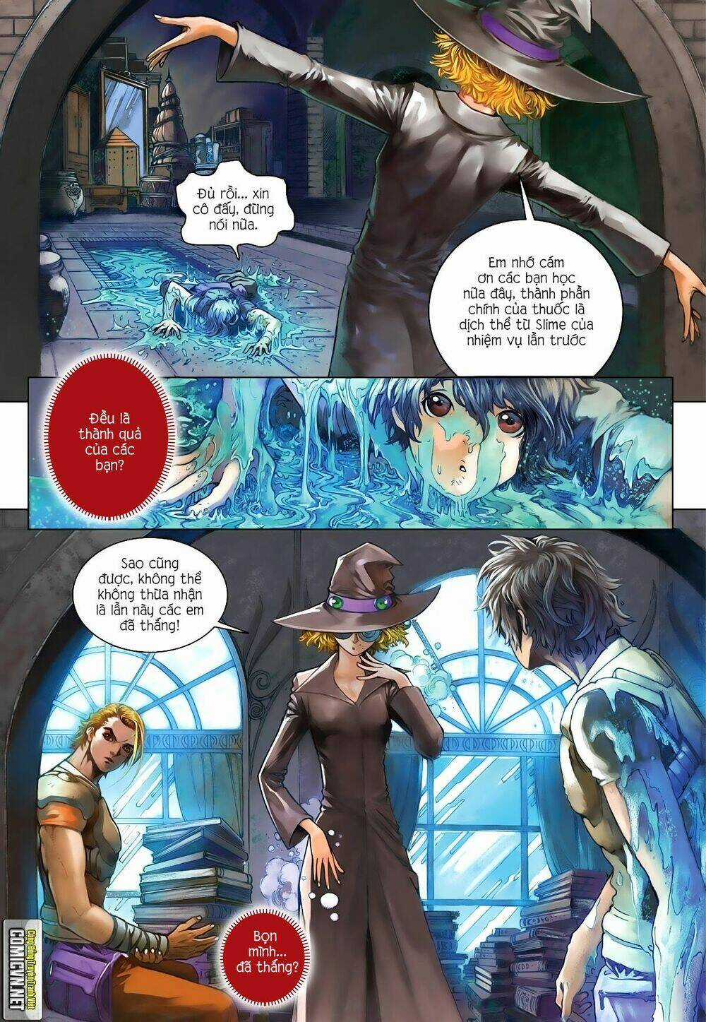 Bron of Brave (Tái Tạo Không Gian) Chapter 10 trang 10