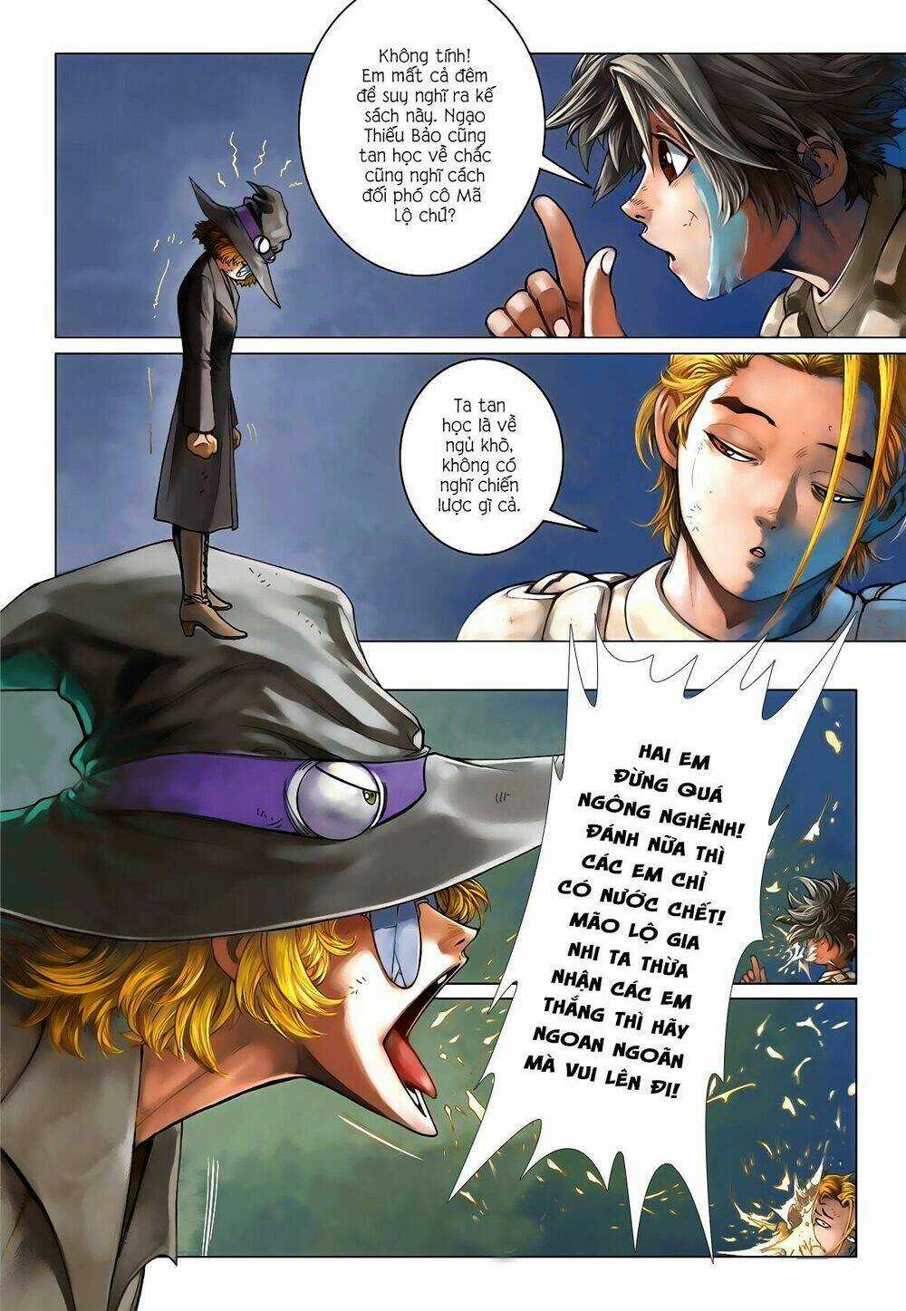 Bron of Brave (Tái Tạo Không Gian) Chapter 10 trang 11