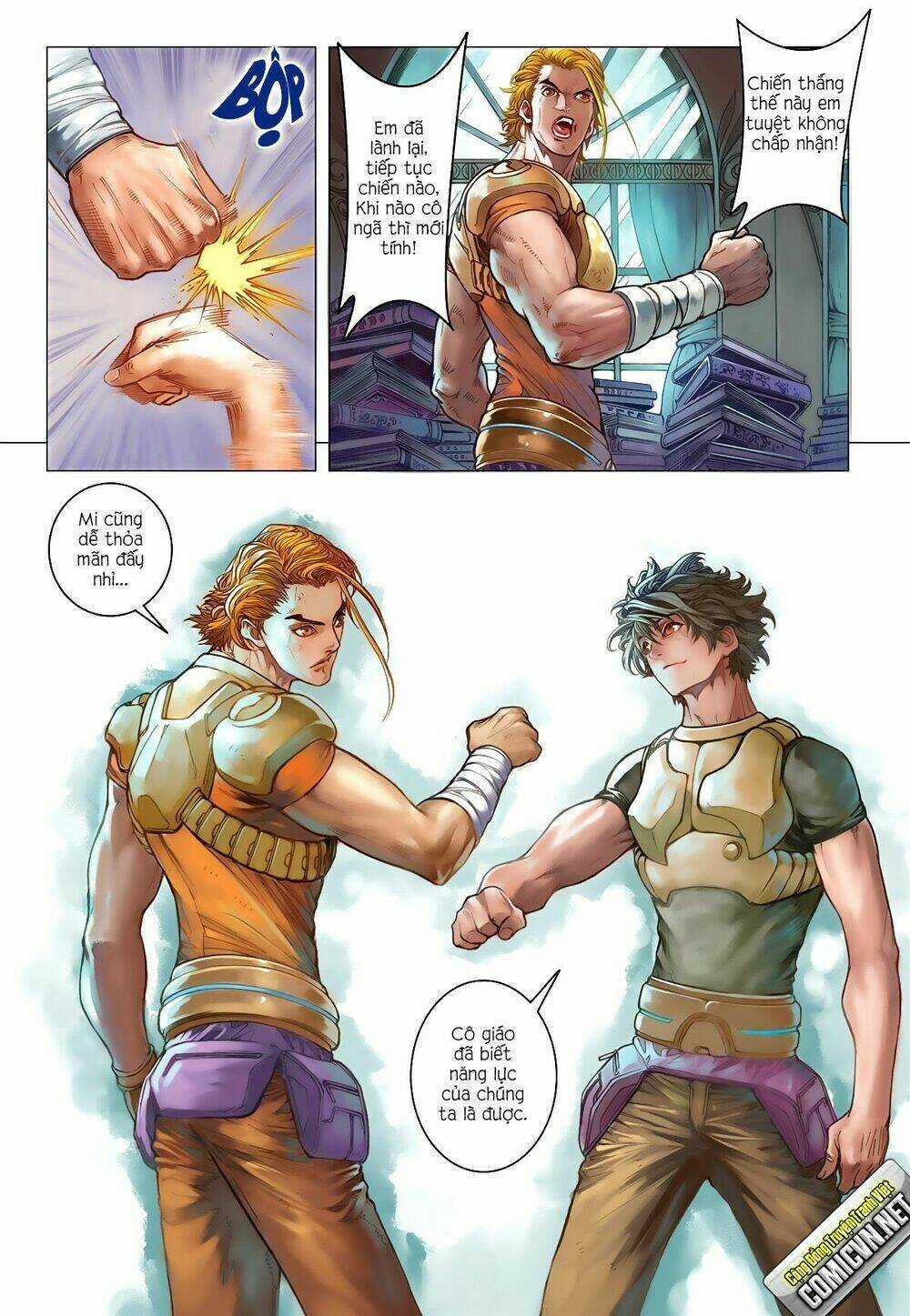 Bron of Brave (Tái Tạo Không Gian) Chapter 10 trang 12