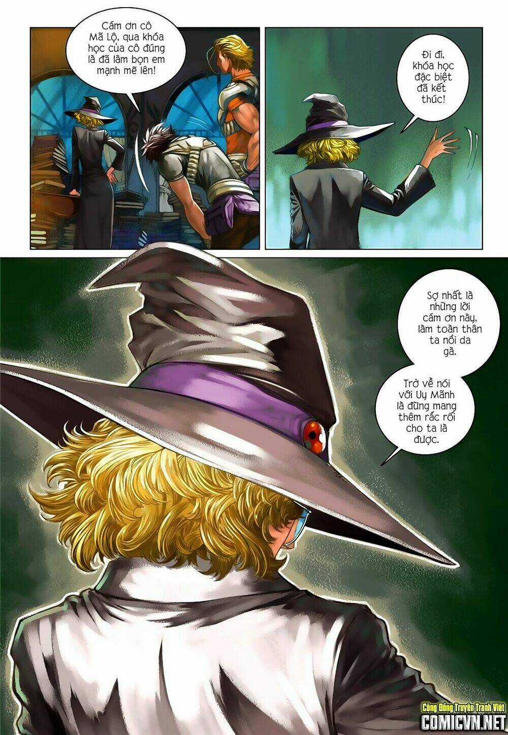 Bron of Brave (Tái Tạo Không Gian) Chapter 10 trang 13