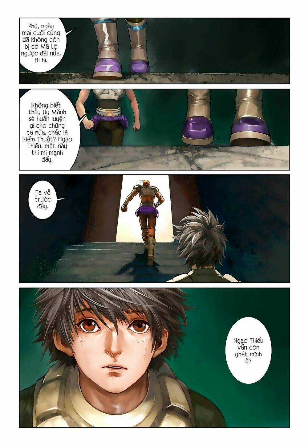 Bron of Brave (Tái Tạo Không Gian) Chapter 10 trang 14