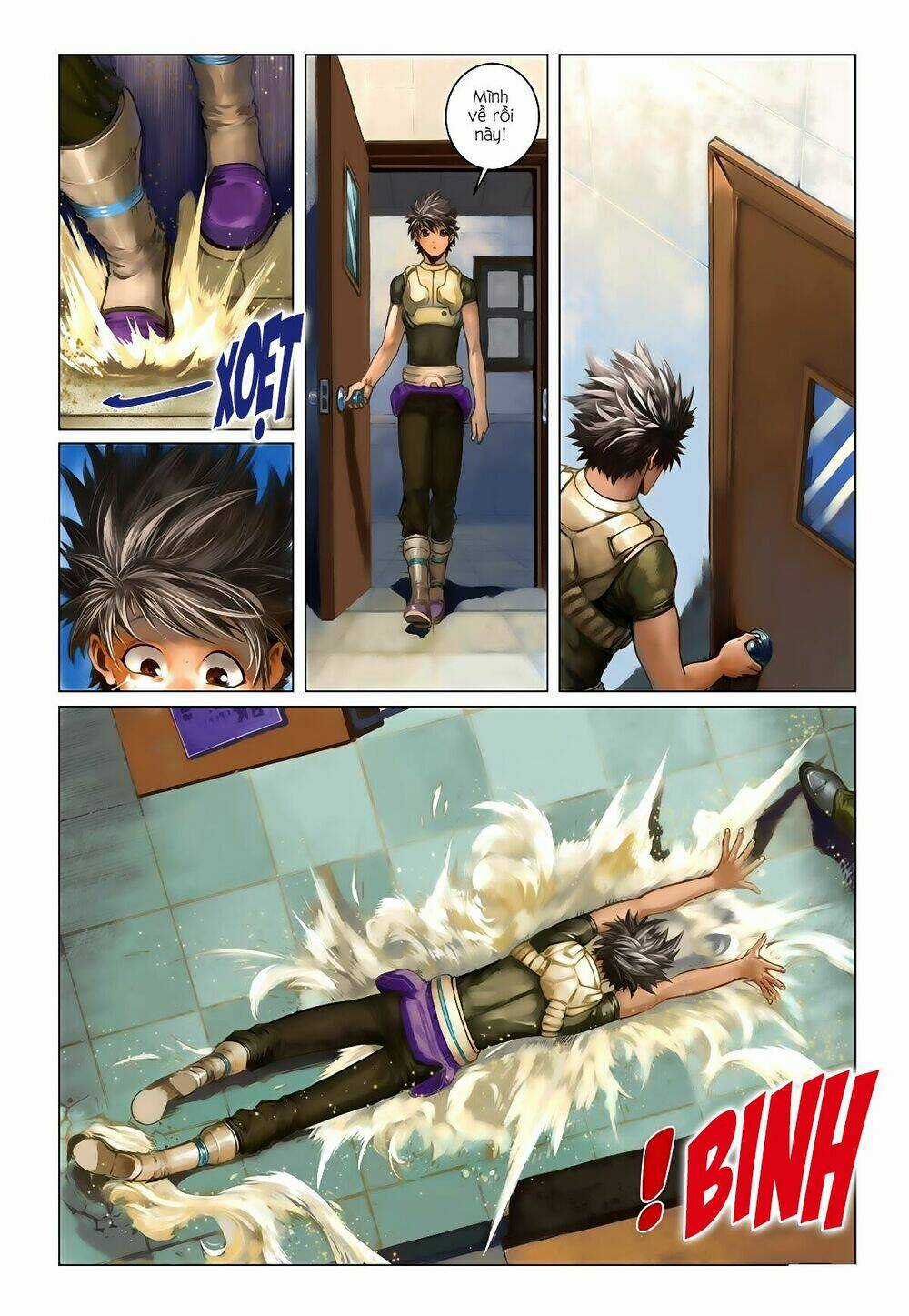 Bron of Brave (Tái Tạo Không Gian) Chapter 10 trang 15