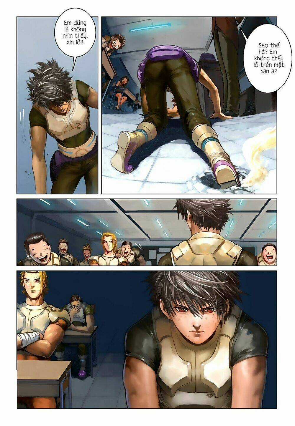 Bron of Brave (Tái Tạo Không Gian) Chapter 10 trang 16