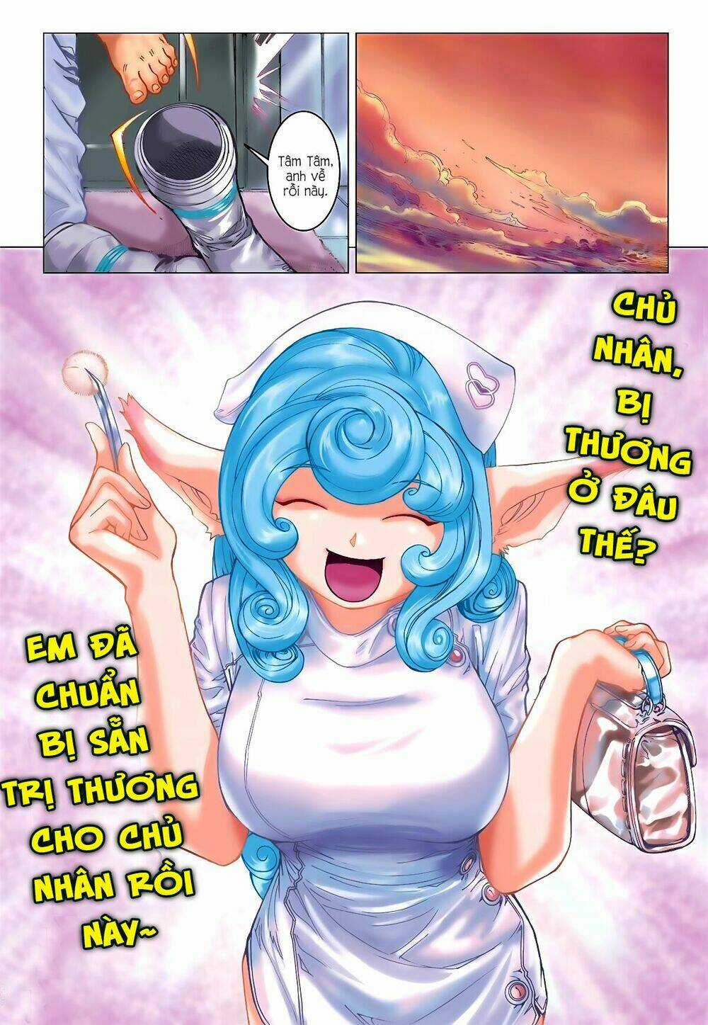 Bron of Brave (Tái Tạo Không Gian) Chapter 10 trang 17