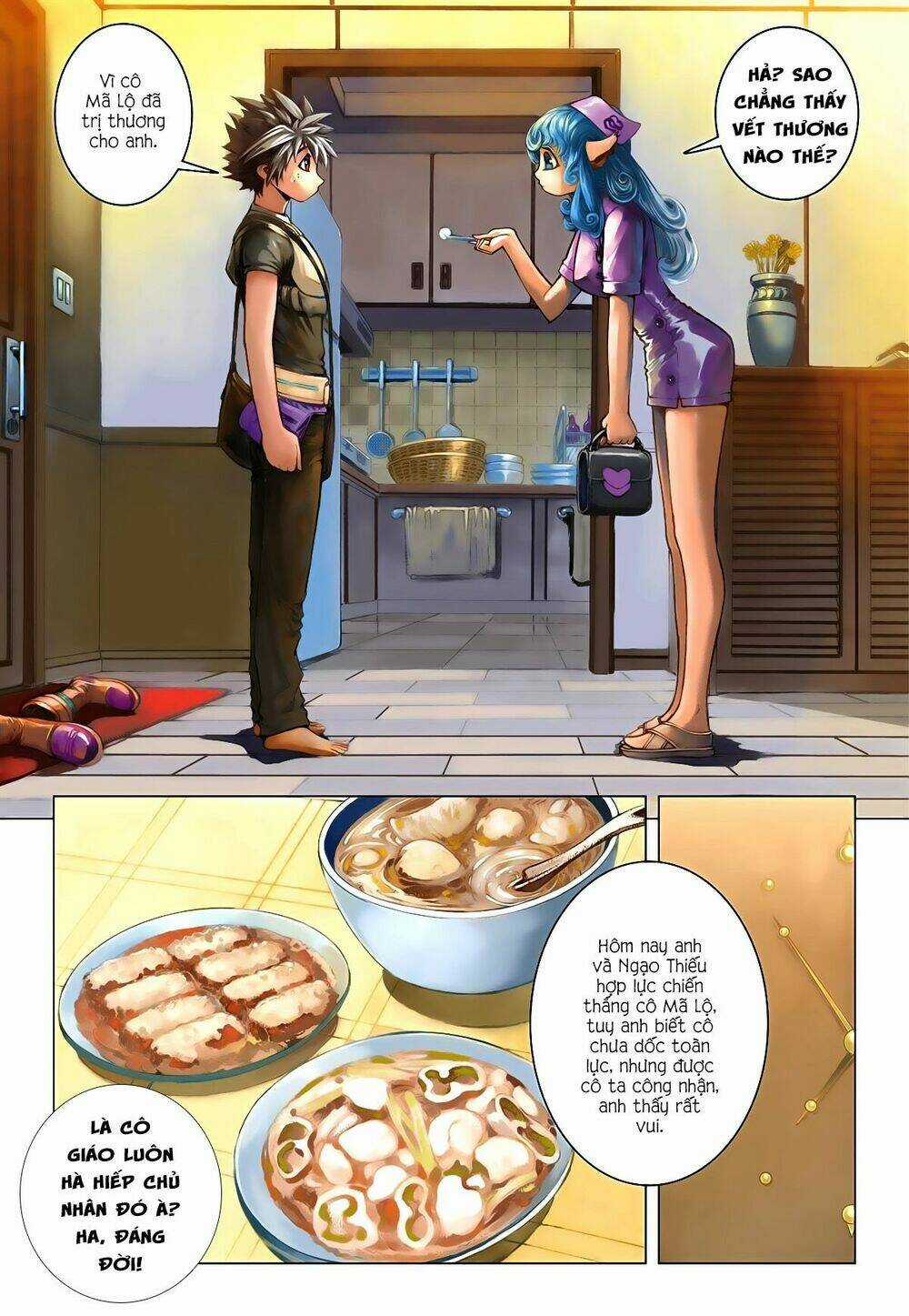 Bron of Brave (Tái Tạo Không Gian) Chapter 10 trang 18