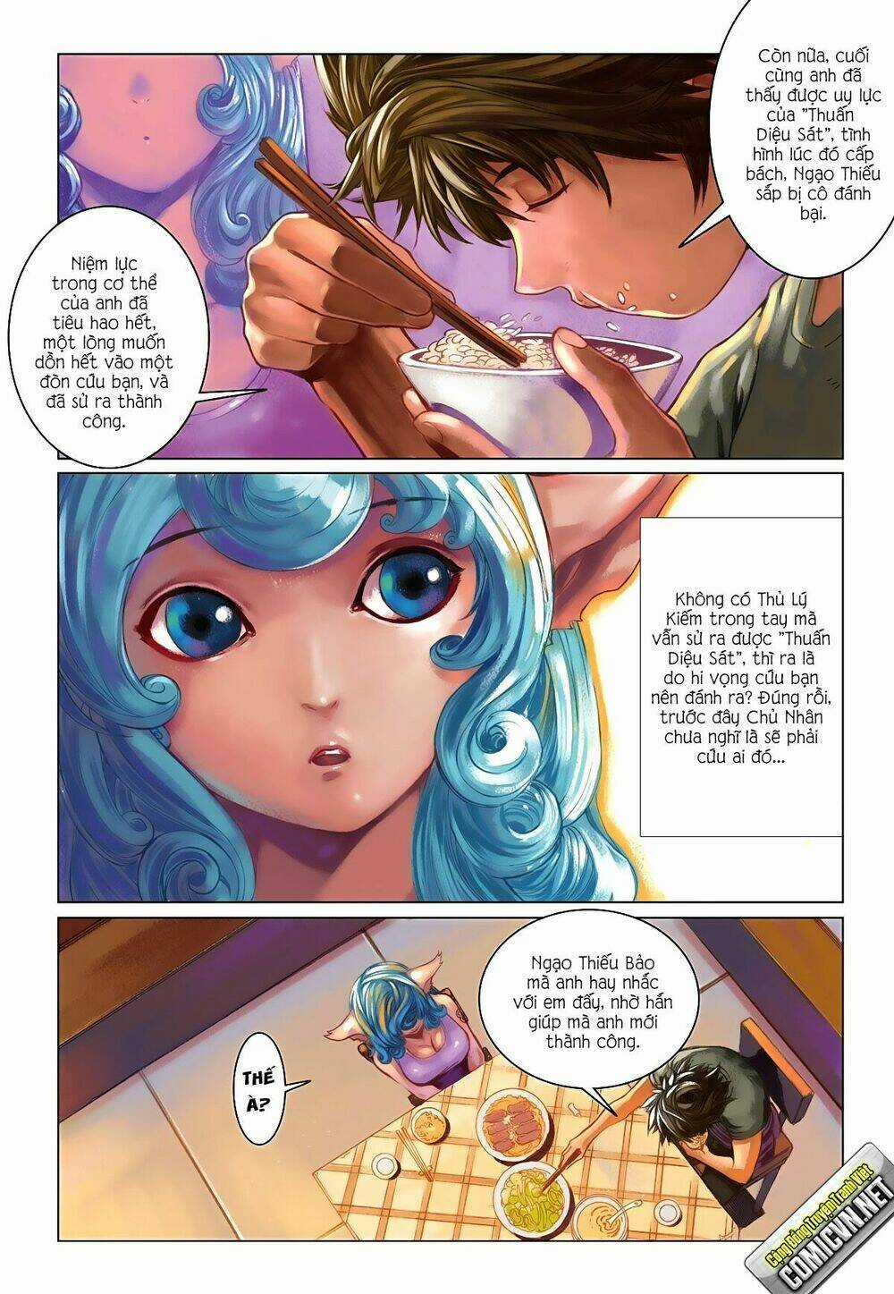 Bron of Brave (Tái Tạo Không Gian) Chapter 10 trang 19