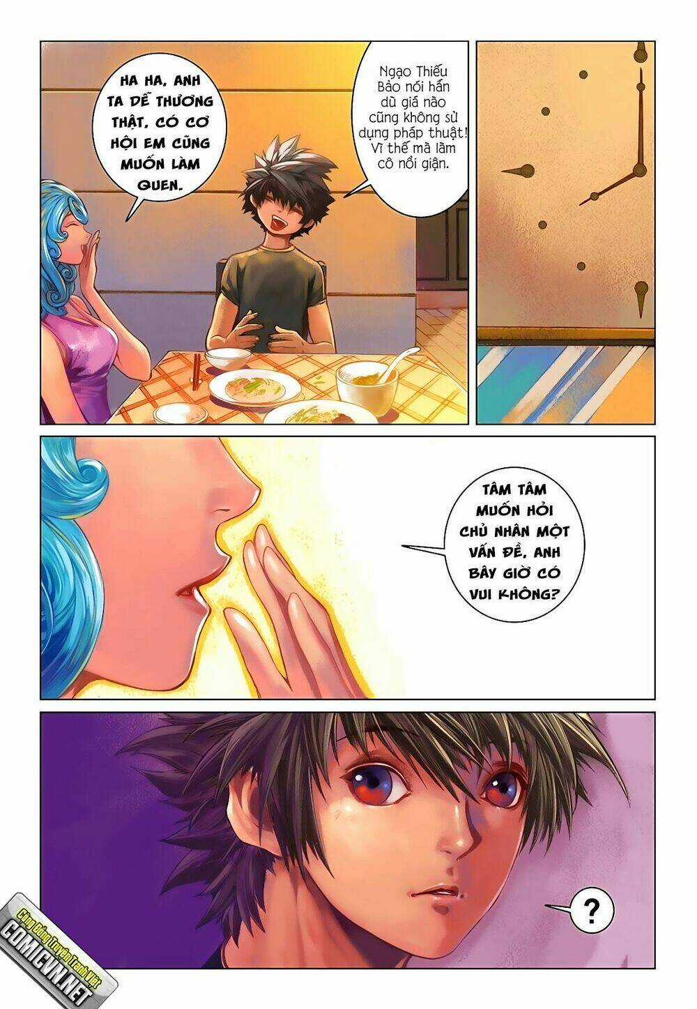 Bron of Brave (Tái Tạo Không Gian) Chapter 10 trang 20