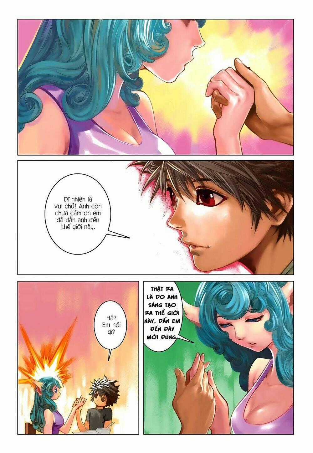 Bron of Brave (Tái Tạo Không Gian) Chapter 10 trang 22