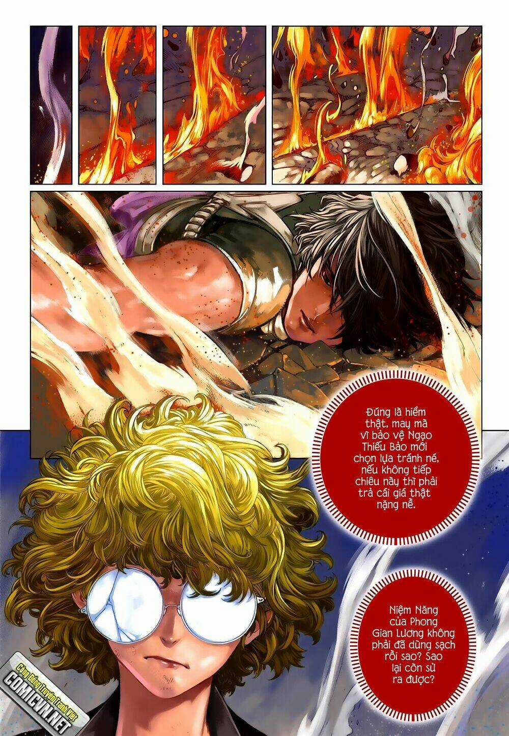 Bron of Brave (Tái Tạo Không Gian) Chapter 10 trang 3