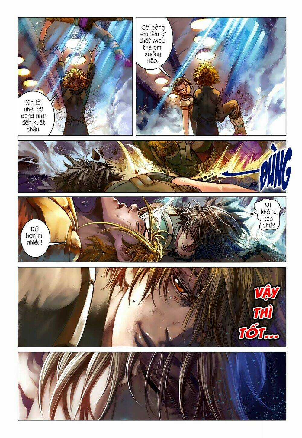 Bron of Brave (Tái Tạo Không Gian) Chapter 10 trang 6
