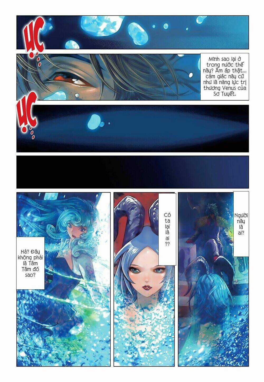Bron of Brave (Tái Tạo Không Gian) Chapter 10 trang 7